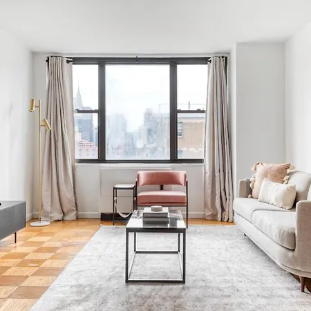 Appartamento Kips Bay 2Br W Doorman Gym Bike Storage Nyc-815